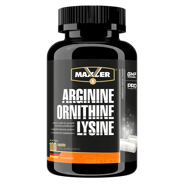 Maxler Arginine Ornithine Lysine (100caps)-0