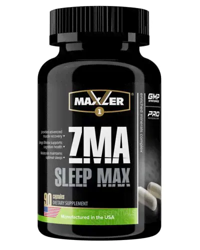 ZMA Sleep Max 90 капс (Maxler)