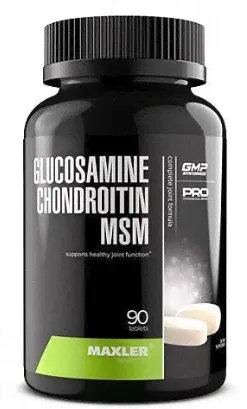 Maxler Glucosamine-Chondroitin-MSM 90 tabs-0