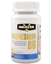 Magnesium B6 60 табл (Maxler)