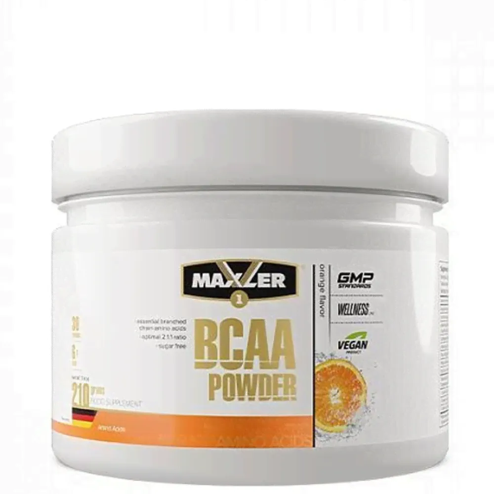 Maxler BCAA Powder 2:1:1 Sugar Free 210 грамм