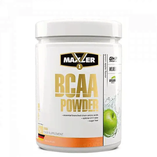 BCAA Powder 2:1:1 Sugar Free 420 г (Maxler)