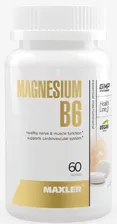 Magnesium B6 (Магний Б6) 60 таблеток (Maxler)