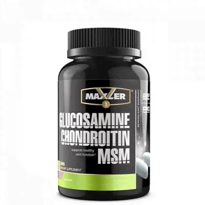 Глюкозамин хондроитин МСМ Maxler Glucosamine Chondroitin MSM, 90 таблеток-0