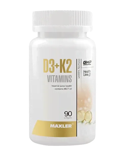 Vitamin D3+k2 Maxler