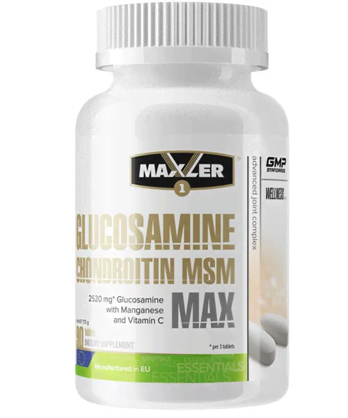 Glucosamine-chondroitin-msm Max Maxler