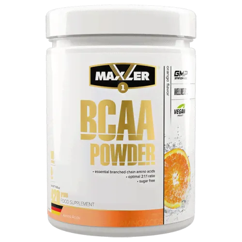 BCAA Powder EU (420 г) Maxler