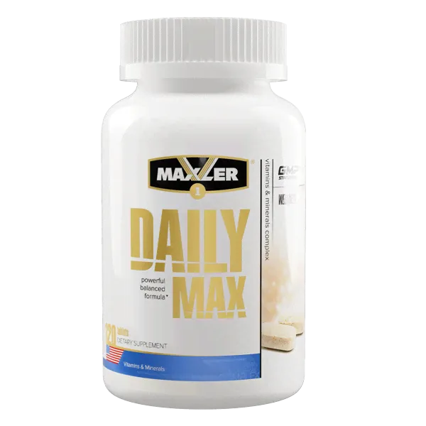 Maxler Daily Max (мультивитаминный и минеральный комплекс) 120 таблеток-0