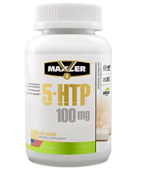 Аминокислоты Maxler 5-HTP 100 капс.-0