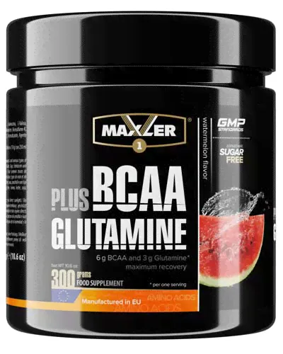 BCAA + Glutamine 300 гр (Maxler)-0