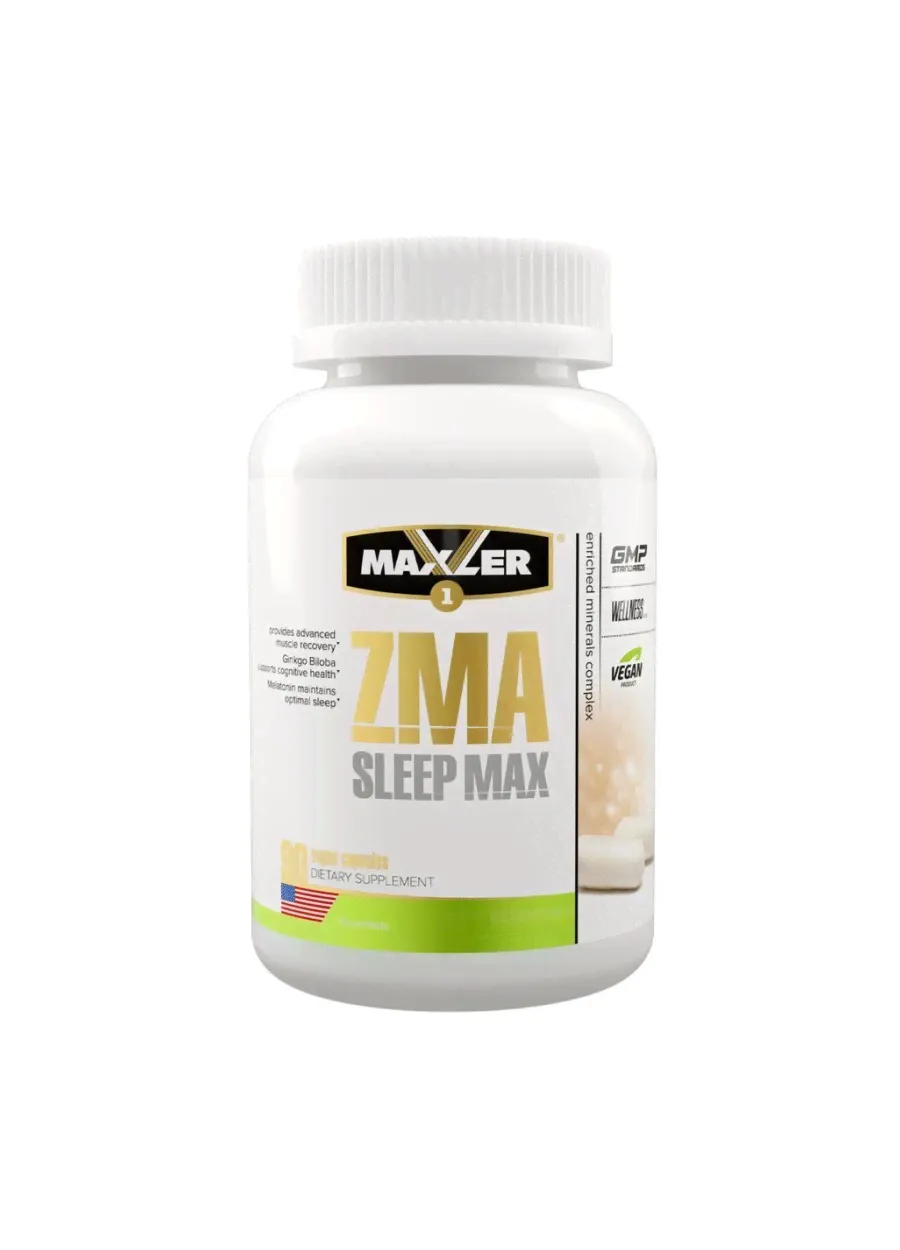 Maxler ZMA Sleep Max 90 капсул