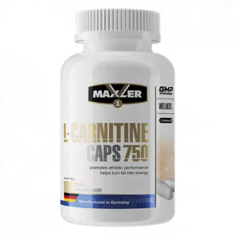 Maxler L-Carnitine 750 100 капс N-1