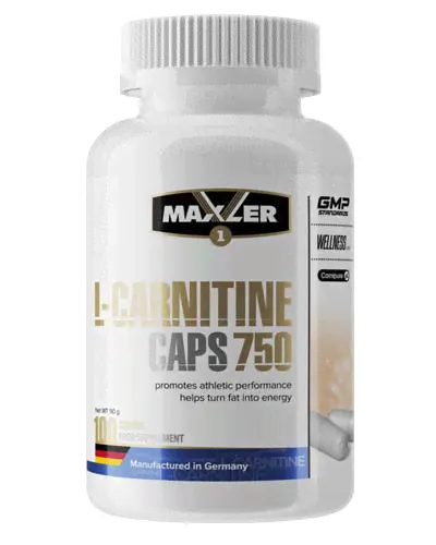 L-Carnitine 750 мг 100 капс (Maxler)-0