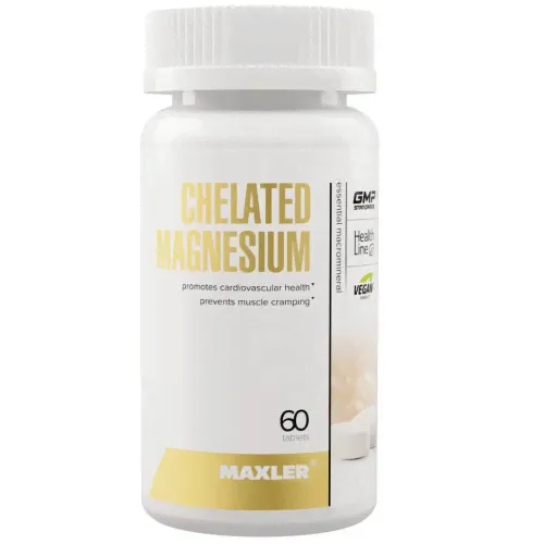 MAXLER CHELATED MAGNESIUM 60 таб
