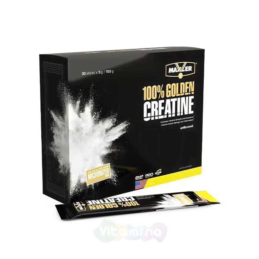 Maxler Креатин 100% Golden Creatine, 30 саше-0