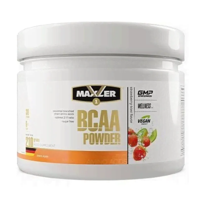 Maxler BCAA Powder 2:1:1 Sugar Free 210 g