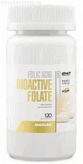 Maxler Folic Acid Bioactive Folate 5-MTHF-0