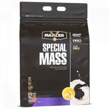 Гейнер Maxler Special Mass Gainer 5520 г, Банановый крем