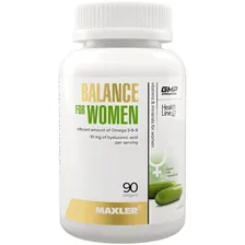 Витамины Maxler Balance for Women 90 капс