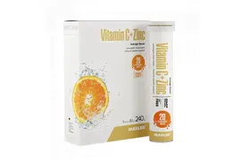 Maxler Vitamin C + Zinc Effervescent 20 таблеток