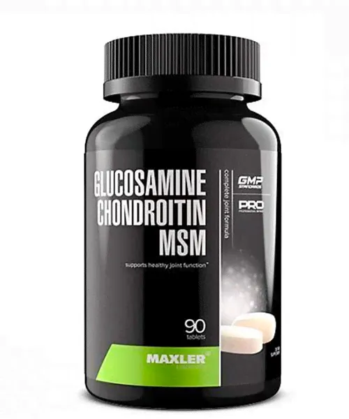 Glucosamine-chondroitin-msm Maxler 90 таб.-0