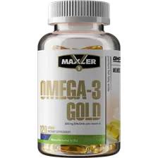 Maxler Omega-3 Gold (DE) 120 капсул