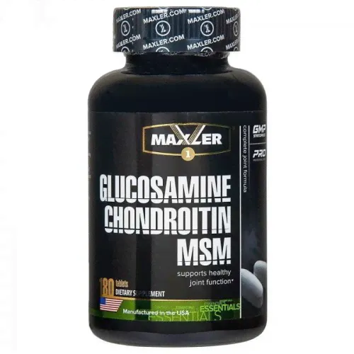 MAXLER Glucosamine-Chondroitin-MSM 90 таб-0