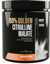 100% Golden Citrulline Malate, L-цитруллин, 200 гр (Maxler)