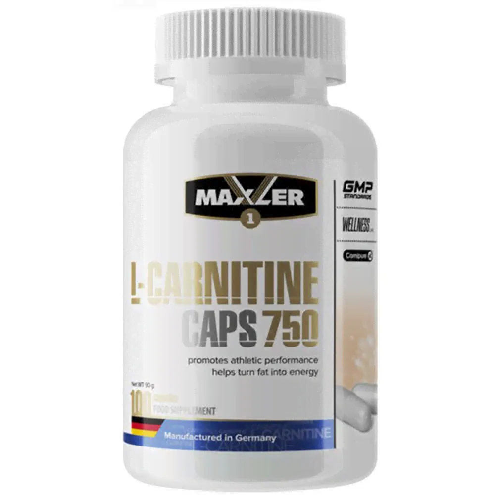 Maxler L-Carnitine Caps 750 100 капсул