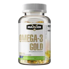 Maxler Omega-3 Gold 120 гелевых капсул