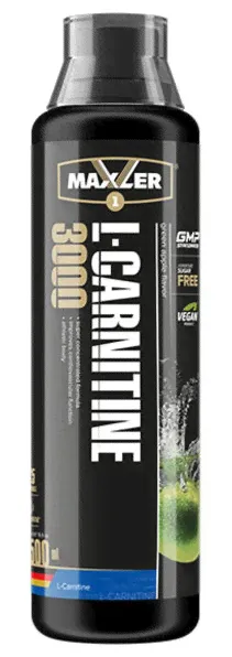 Maxler L-Carnitine Comfortable Shape 500 ml ( 3000 mg)-0