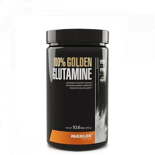 Maxler 100% Golden Glutamine 300г-0
