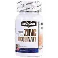MAXLER Zinc Picolinate таб.