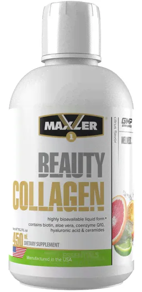Коллаген Maxler Beauty Collagen 450 мл