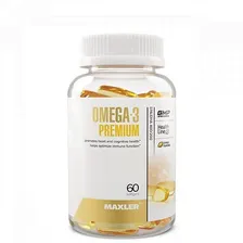 Maxler Omega-3 Premium Омега 3 60 капс.