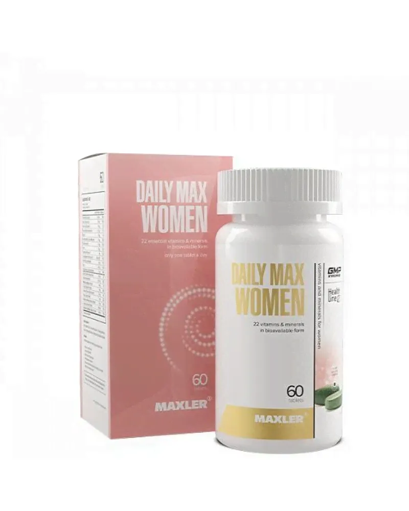 Daily Max Women Maxler 60 таб