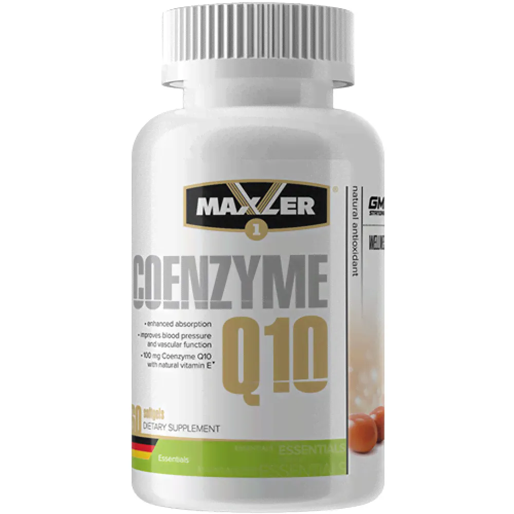 Maxler Coenzyme Q10 EU 60 капсул-0