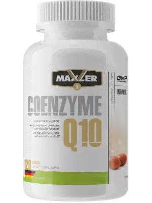 Maxler Coenzyme Q10 120 капсул-0