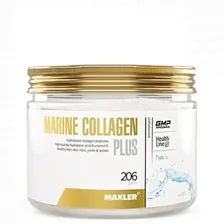 Maxler Marine Collagen Plus 206 грамм