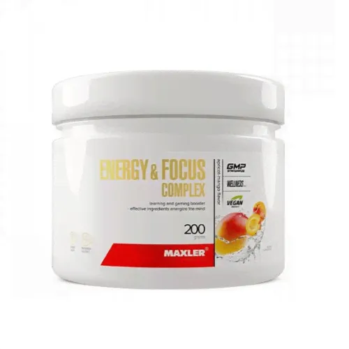 Предтренировочный комплекс Energy and Focus Complex (200 г) Maxler