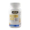 Maxler Кальций цитрат с витамином Д3 Calcium Citrate + D3, 120 табл