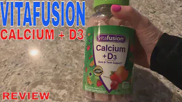 ✅  VitaFusion Calcium D3 Supplement Pills 🔴