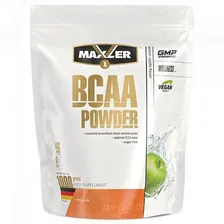 Maxler BCAA Powder без сахара 1000 гр. зеленое яблоко