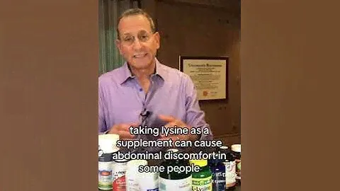 Lysine: What you Should Know - Tod Cooperman, MD