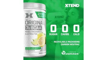 XTEND Original BCAA Powder Review
