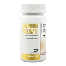 Maxler Chromium Picolinate капсулы 100 шт