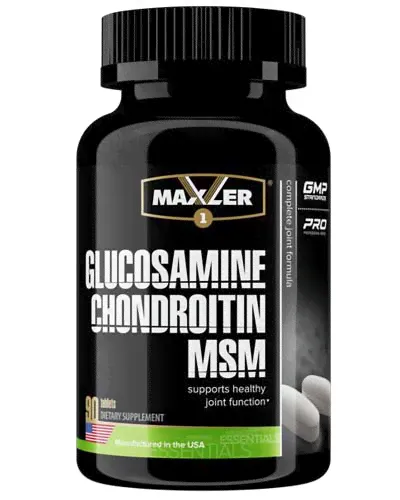 Glucosamine Chondroitin MSM 90 табл (Maxler)