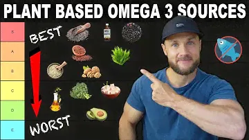 Omega 3 Vegan Foods Tier List (BEST & WORST SOURCES)