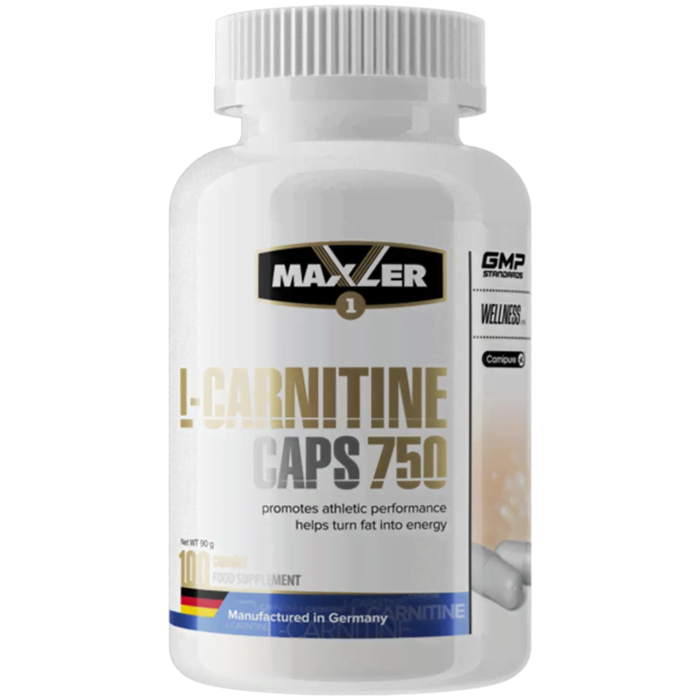 Maxler L-Carnitine Caps 750 (100caps)-0