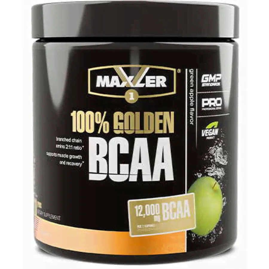 Бца Макслер - Maxler 100% Golden BCAA 210 гр.-0